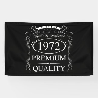 Funny 50th Birthday 1972 Spandoek