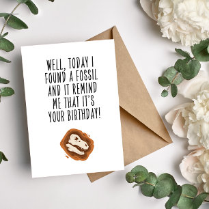 Funny 50th Birthday Card Feestdagen Kaart