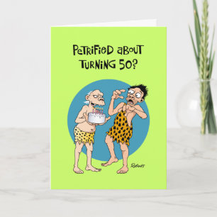 Funny 50th Birthday Card Kaart