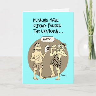 Funny 50th Birthday Card Kaart