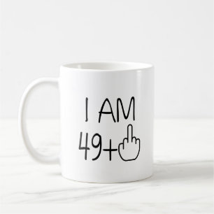 Funny 50th Birthday Coffee Mok
