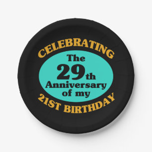 Funny 50th Birthday Gag Gift Papieren Bordje