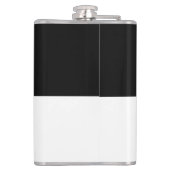 Funny 50th Birthday Gift, 49 plus één Heupfles (Achterkant)