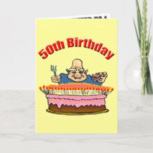 Funny 50th Birthday Invitations