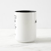 Funny 50th Birthday Mug – Custom Name & Birth Year Mok (Midden)