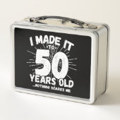 Funny 50th Birthday Quote Sarcastic 50 Year Old (Achterkant)