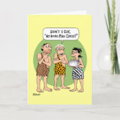 Funny 52e carte d'anniversaire (Devant)