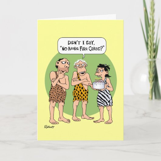 Funny 52e carte d'anniversaire (Devant)