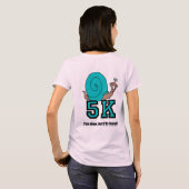 Funny 5K T-shirt (Achterkant volledig)