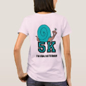 Funny 5K T-shirt (Achterkant)