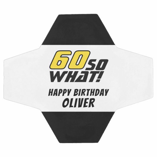 Funny 60 alors que Citer 60e Anniversaire (Plat)