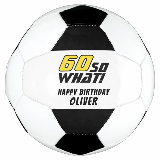 Funny 60 alors que Citer 60e Anniversaire (Devant)