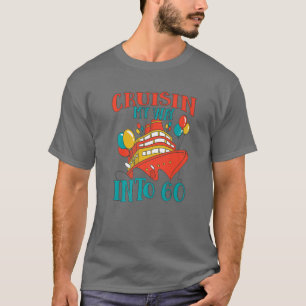 Funny 60-jarige cruise Celebration Cuisin My Way T-shirt
