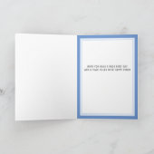 Funny 60E Anniversaire Carte Orbit Chat (Intérieur)