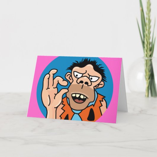 Funny 60th Birthday Card Kaart (Voorkant)