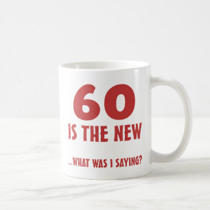 Funny 60th Birthday Gag Gifts Koffiemok