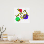 Funny 60th Birthday Gag Gifts Poster (Keuken)