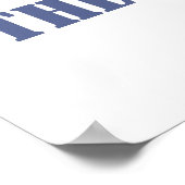 Funny 60th Birthday Gift Poster (Hoek)