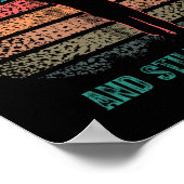 Funny 60th Birthday Golf Pun Golfing 60 Year Old G Poster (Hoek)