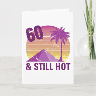 Funny 60th Birthday Hot Kaart