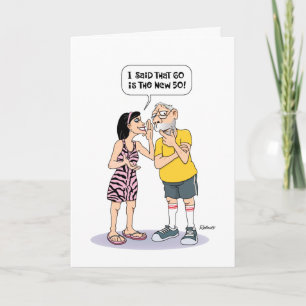 Funny 60th Birthday Kaart