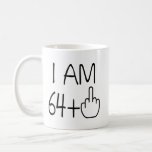 Funny 65th Birthday Coffee Mug<br><div class="desc">Drôle 65e anniversaire Cadeau pour les femmes et les hommes - 65 ans d'âge Joyeux café Anniversaire - Idée de la Coupe du Gag Party pour une célébration de la blague - Best A Que vous buviez votre café du matin, votre thé du soir ou quelque chose entre les deux,...</div>