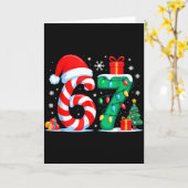 Funny 67 Christmas 6 7 Six Seven Meme 6 7 Matching Kaart (Gele Bloem)