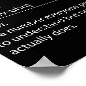 Funny 67 Definition The Meaning Of 67 Meme Six Sev Poster (Hoek)