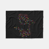 Funny 67 Hand Six Seven Meme Brainrot Christmas Xm Fleece Deken (Voorkant (Horizontaal))