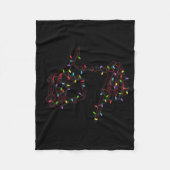 Funny 67 Hand Six Seven Meme Brainrot Christmas Xm Fleece Deken (Voorkant)