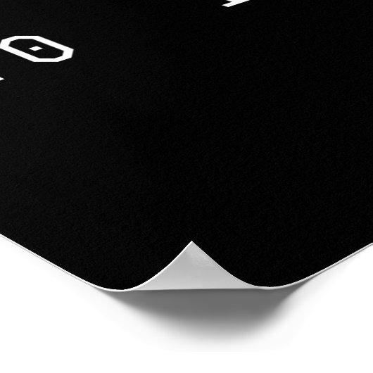 Funny 67 Meme Binary Code Computer Science Nerd Sl Poster (Hoek)