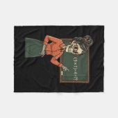 Funny 67 Meme Pemdas Elementary Math Teacher Brain Fleece Deken (Voorkant (Horizontaal))