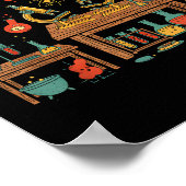 Funny 67 Meme Science Teacher Students Six Seven M Poster (Hoek)