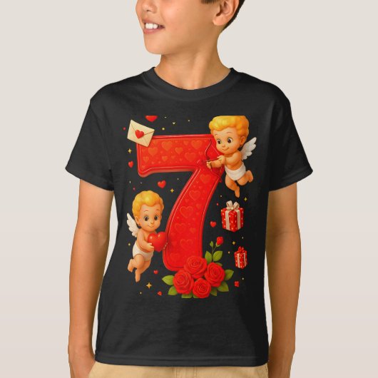 Funny 67 Meme Six Seven Matching Couples Valentine T-shirt (Voorkant)