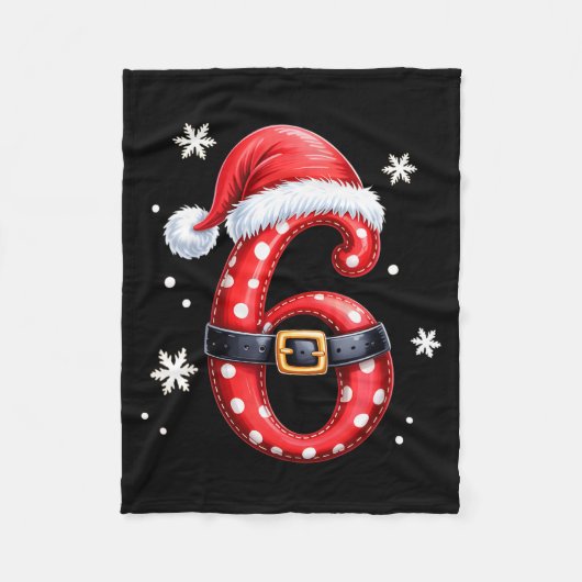 Funny 67 Six Seven Meme Couple Matching Christmas Fleece Deken (Voorkant)