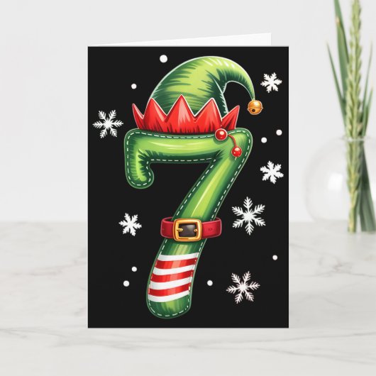 Funny 67 Six Seven Meme Couple Matching Christmas Kaart (Voorkant)