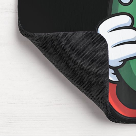 Funny 67 Six Seven Meme Couple Matching Christmas Muismat (Hoek)