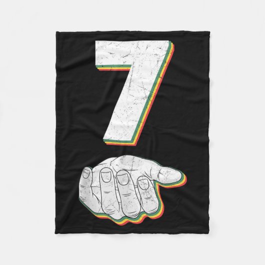 Funny 67 Six Seven Meme Couple Matching Halloween  Fleece Deken (Voorkant)