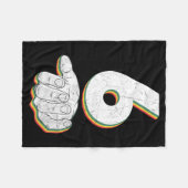 Funny 67 Six Seven Meme Couple Matching Halloween Fleece Deken (Voorkant (Horizontaal))