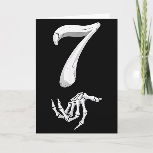 Funny 67 Six Seven Meme Couple Matching Halloween Kaart (Voorkant)