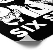 Funny 67 Six Seven Trump Meme  Poster (Hoek)