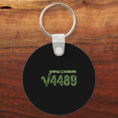 Funny 67 Trendy Square Root 4489 Camo Tee  Sleutelhanger (Voorkant)