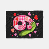 Funny 67 Valentine Meme Couple Matching Love  Fleece Deken (Voorkant (Horizontaal))