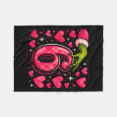 Funny 67 Valentine Meme Couple Matching Love  Fleece Deken (Voorkant (Horizontaal))