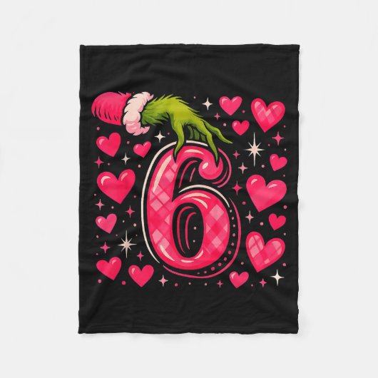 Funny 67 Valentine Meme Couple Matching Love  Fleece Deken (Voorkant)