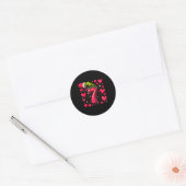 Funny 67 Valentine Meme Couple Matching Love  Ronde Sticker (Envelop)