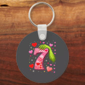 Funny 67 Valentine Meme Couple Matching Love  Sleutelhanger (Voorkant)