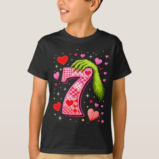 Funny 67 Valentine Meme Couple Matching Love  T-shirt (Voorkant)