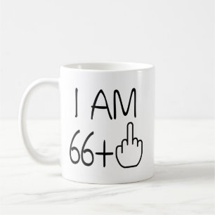 Funny 67th Birthday Coffee Mok
