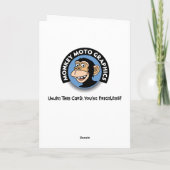 Funny 68th Birthday Kaart (Achterkant)